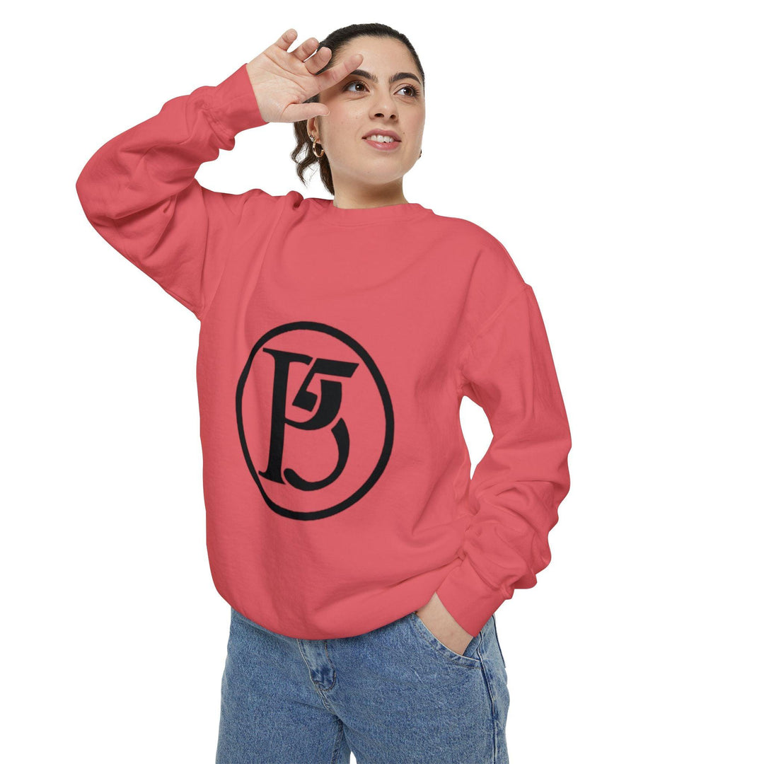 Unisex Garment-Dyed Sweatshirt