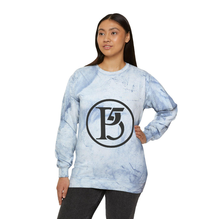 Unisex Color Blast Crewneck Sweatshirt