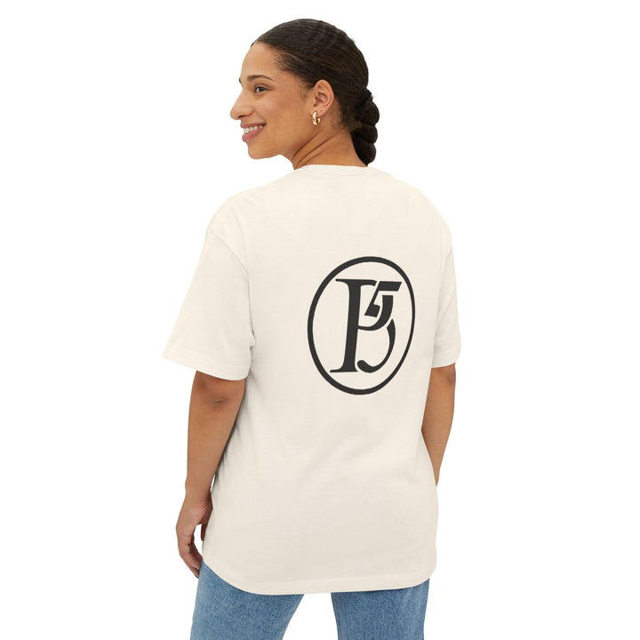 Unisex Oversized Boxy Tee