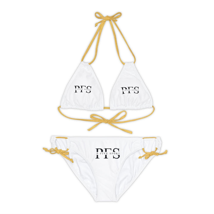 Strappy Bikini Set (AOP)