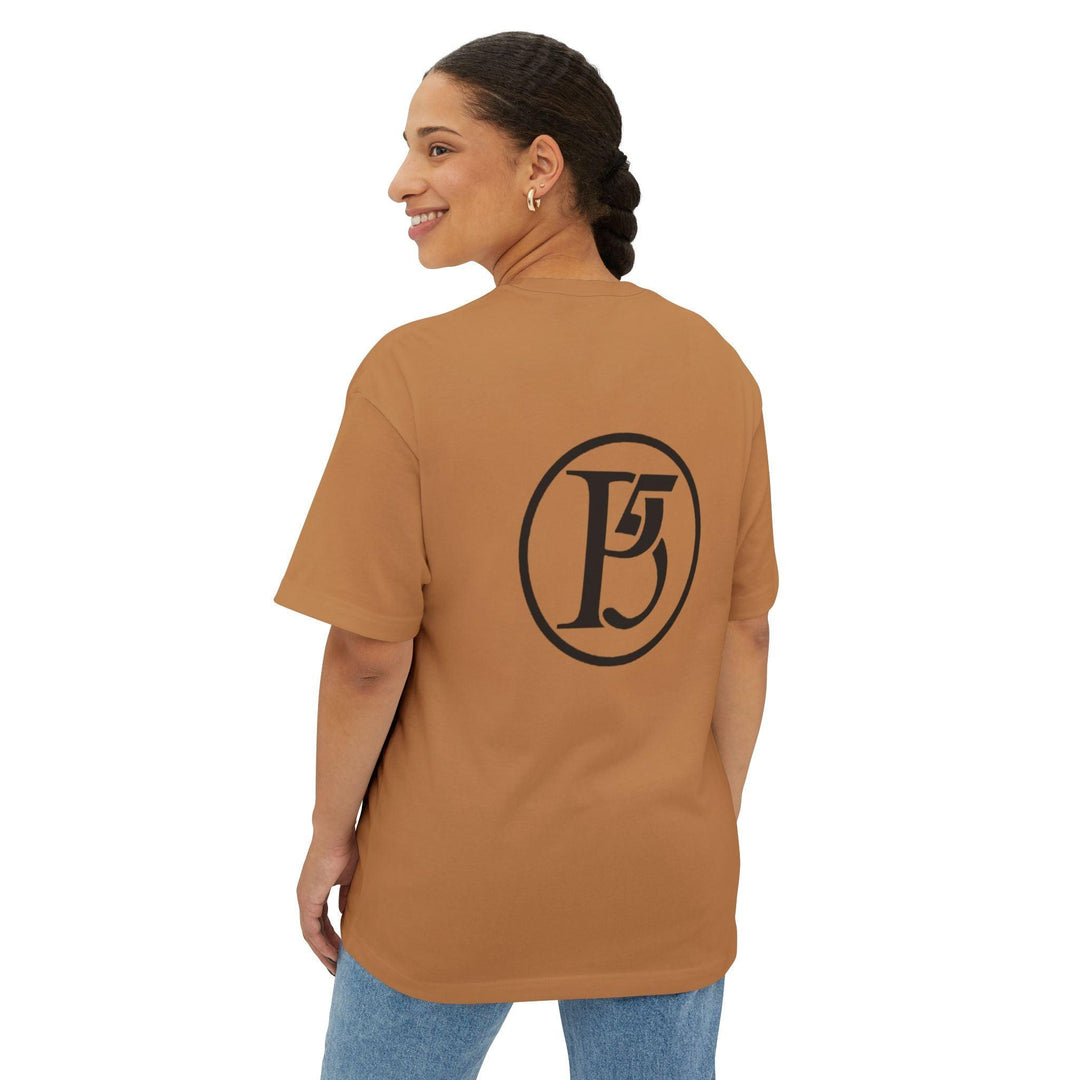 Unisex Oversized Boxy Tee