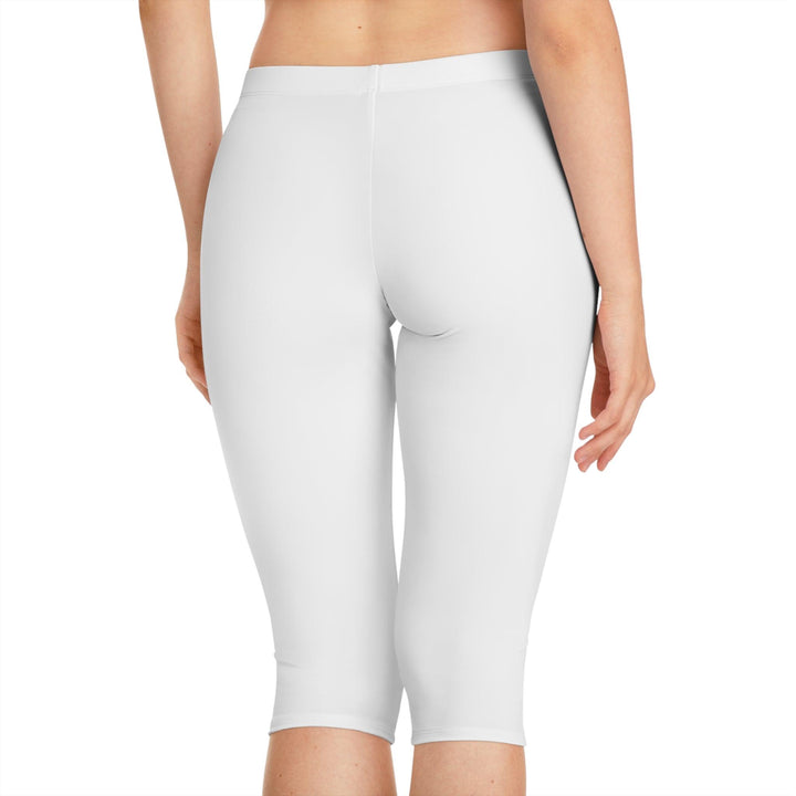 Women's Capri Leggings (AOP)