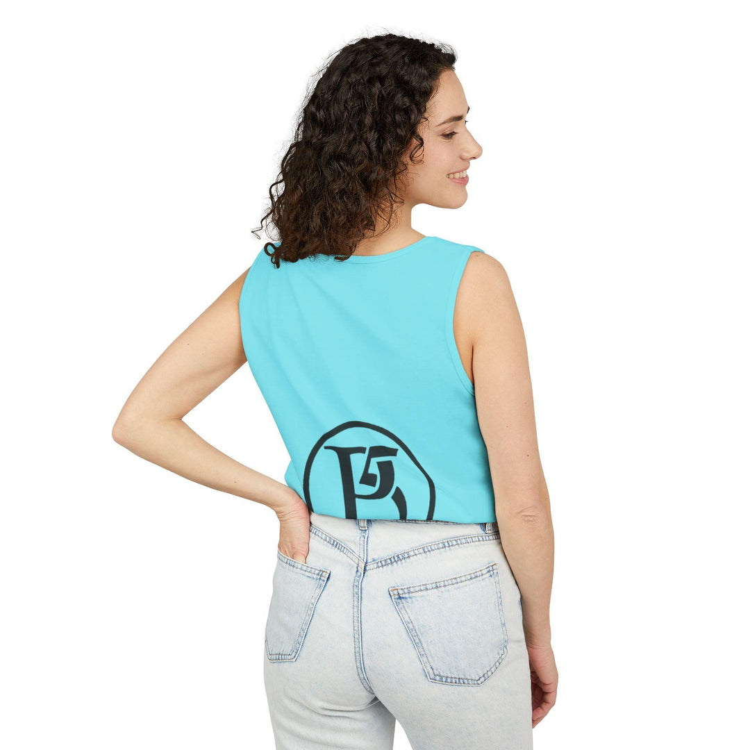 Unisex Garment-Dyed Tank Top