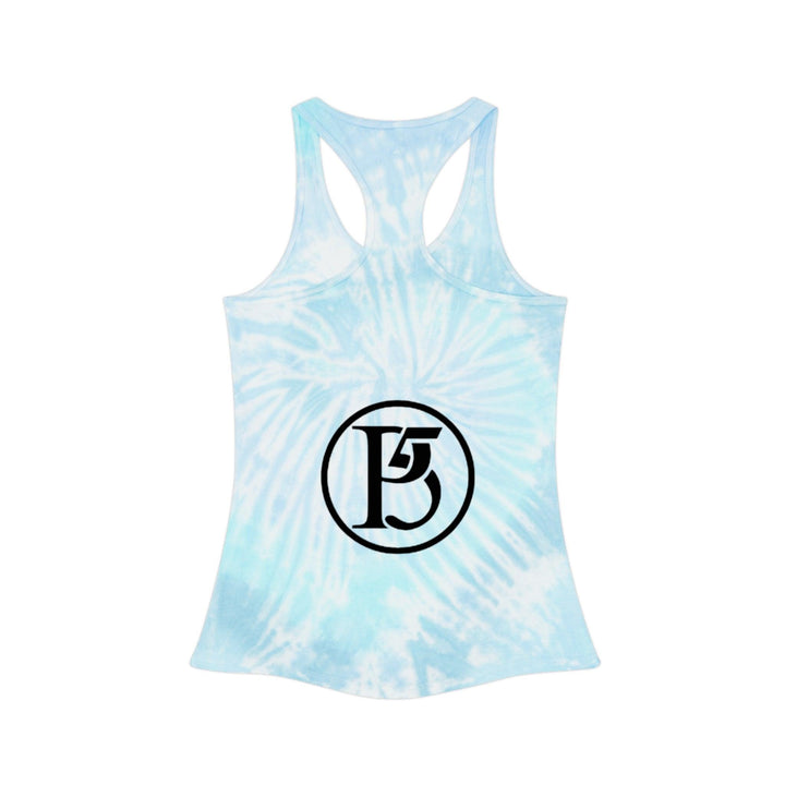 Tie Dye Racerback Tank Top