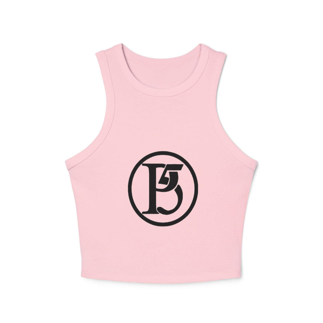 Women's Micro Rib Racer Tank Top