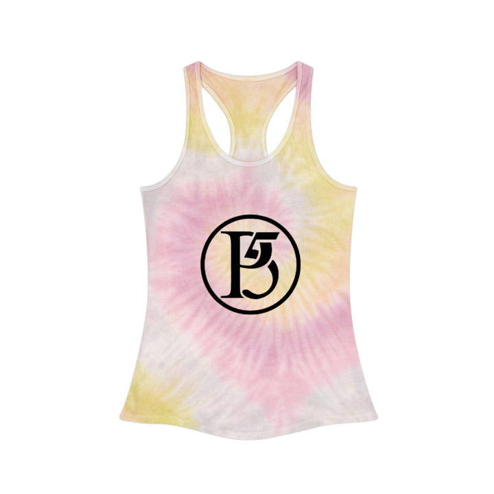 Tie Dye Racerback Tank Top