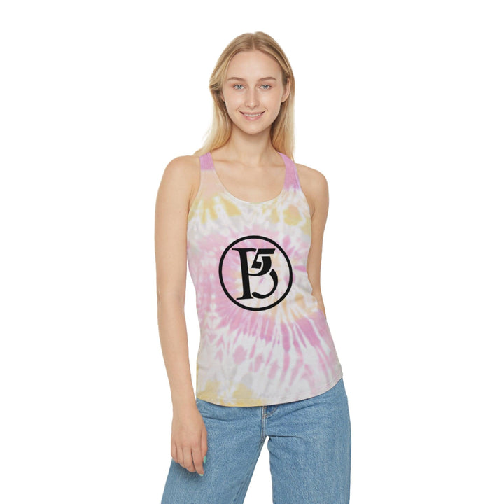 Tie Dye Racerback Tank Top