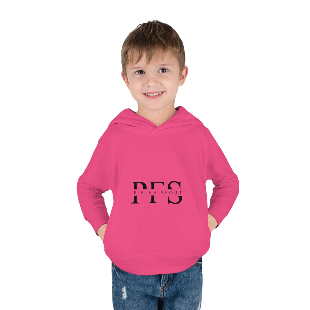 Toddler Pullover Fleece Hoodie