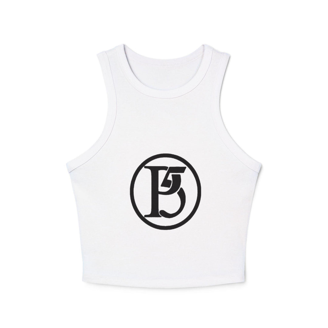 Women's Micro Rib Racer Tank Top