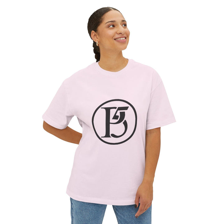 Unisex Oversized Boxy Tee