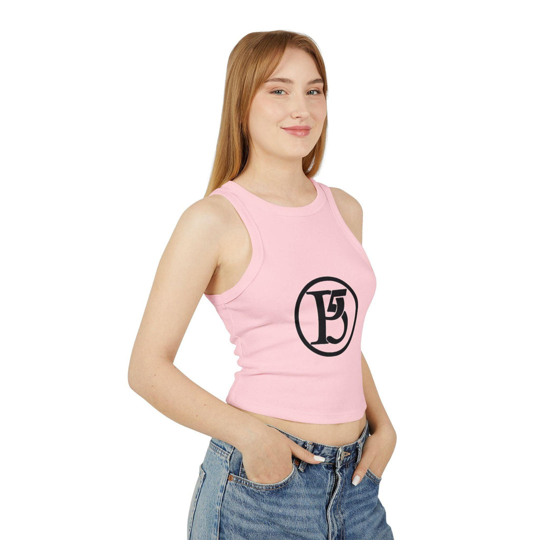 Women's Micro Rib Racer Tank Top