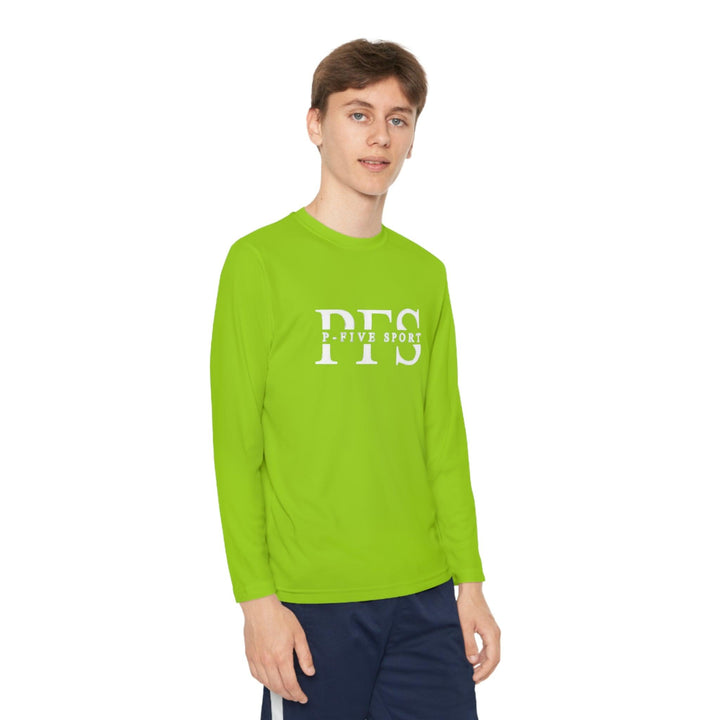 Youth Long Sleeve Competitor Tee