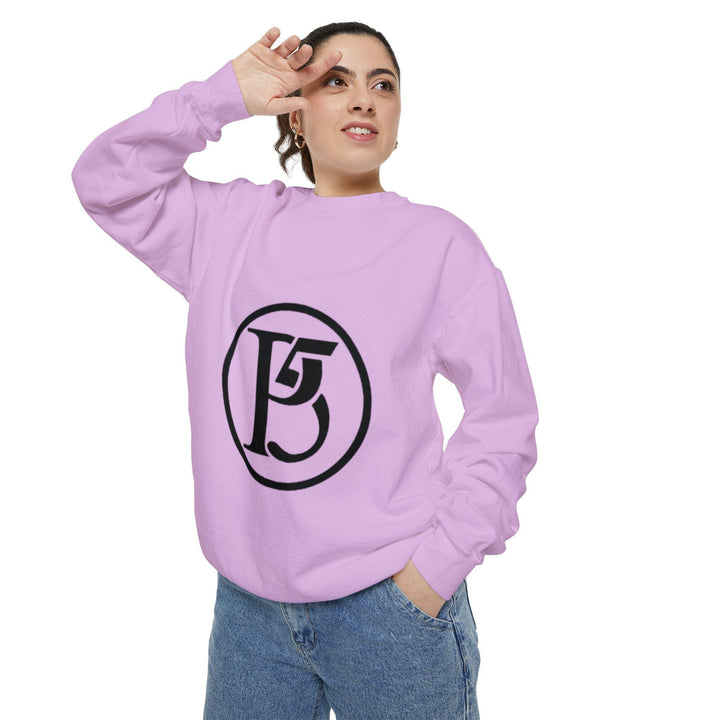 Unisex Garment-Dyed Sweatshirt