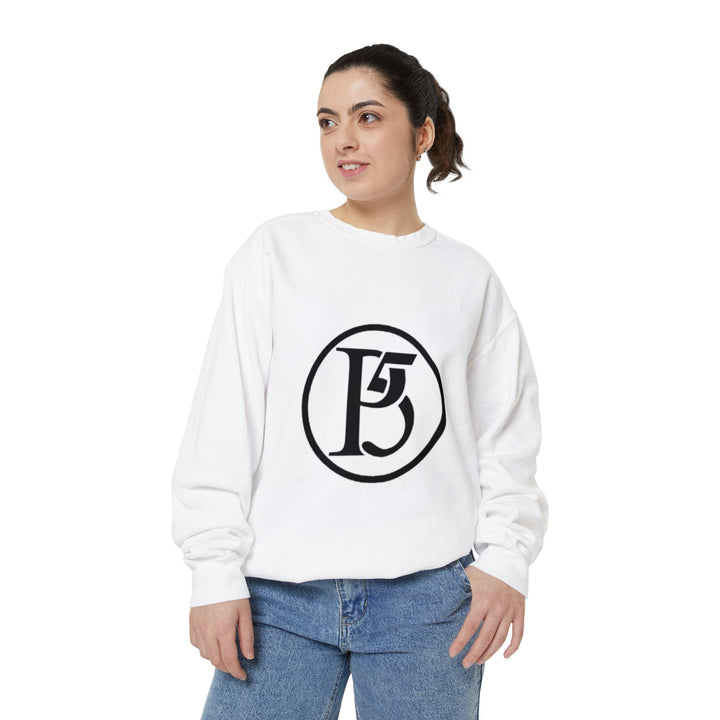 Unisex Garment-Dyed Sweatshirt