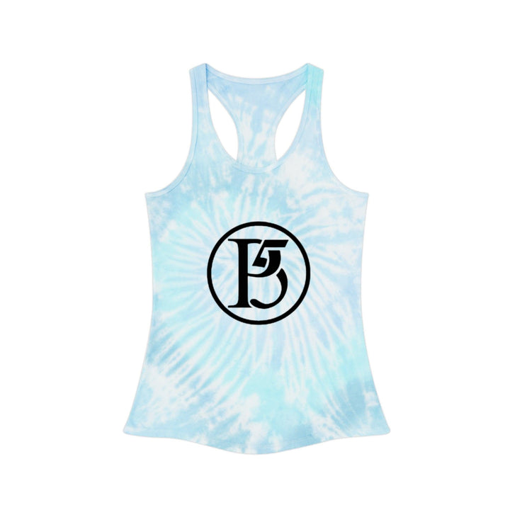 Tie Dye Racerback Tank Top