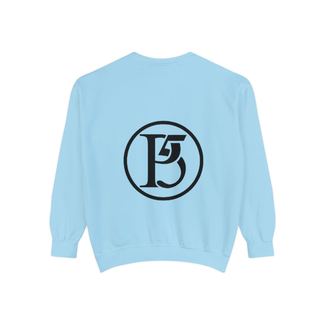 Unisex Garment-Dyed Sweatshirt