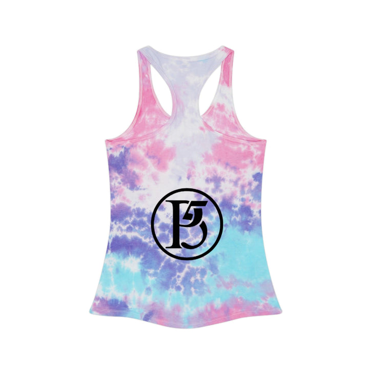 Tie Dye Racerback Tank Top