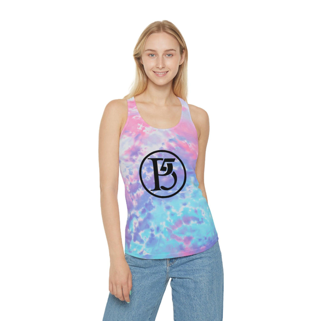 Tie Dye Racerback Tank Top