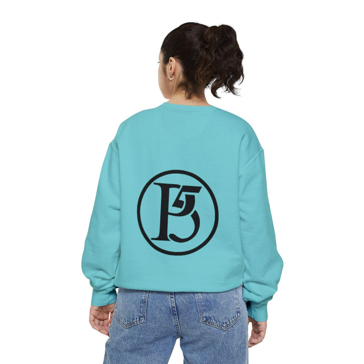 Unisex Garment-Dyed Sweatshirt