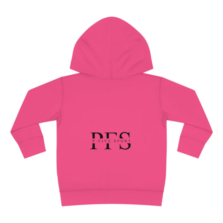 Toddler Pullover Fleece Hoodie