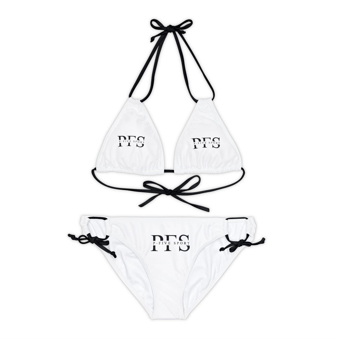 Strappy Bikini Set (AOP)