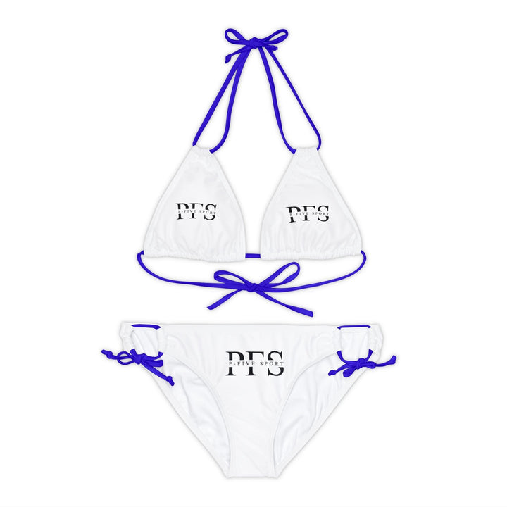 Strappy Bikini Set (AOP)