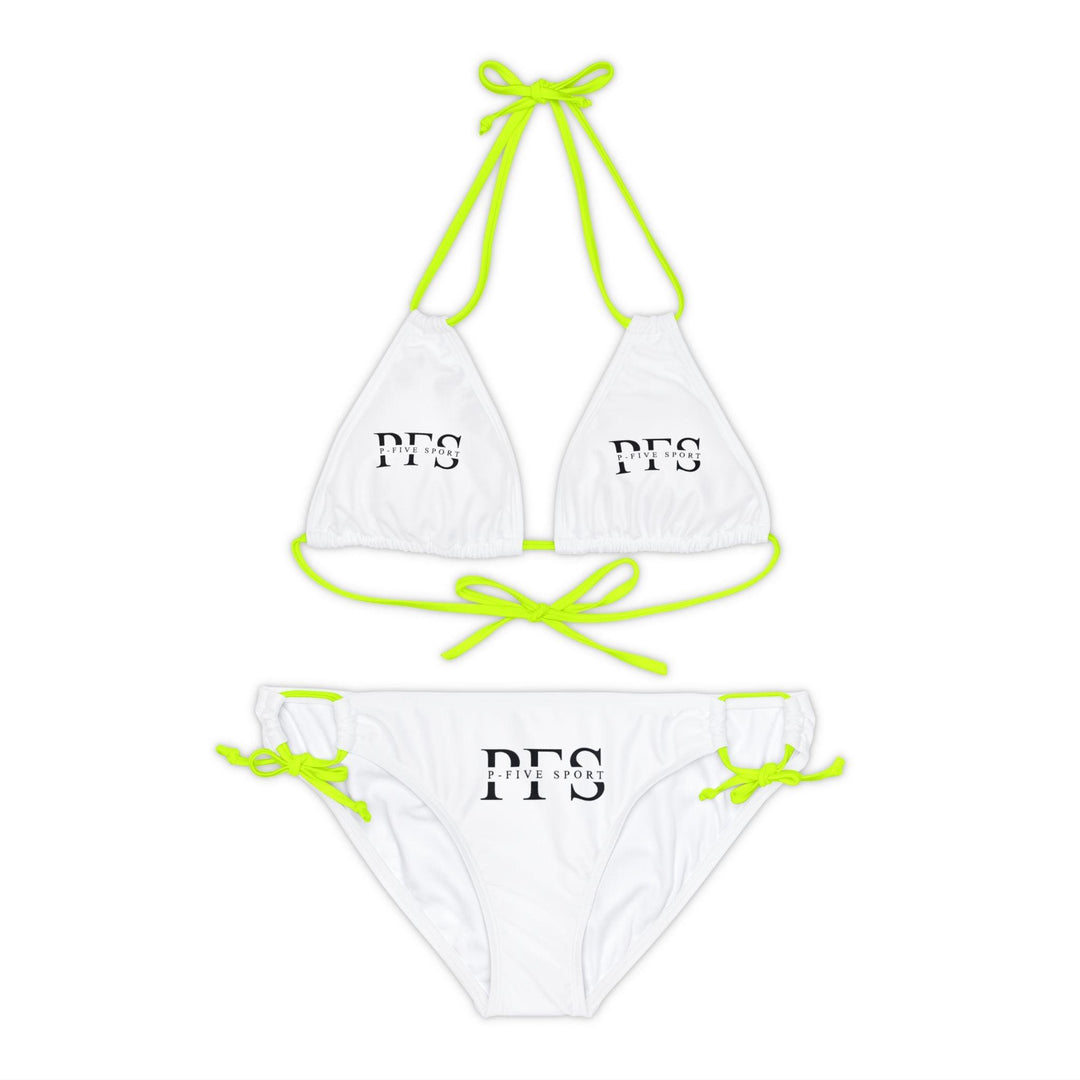 Strappy Bikini Set (AOP)