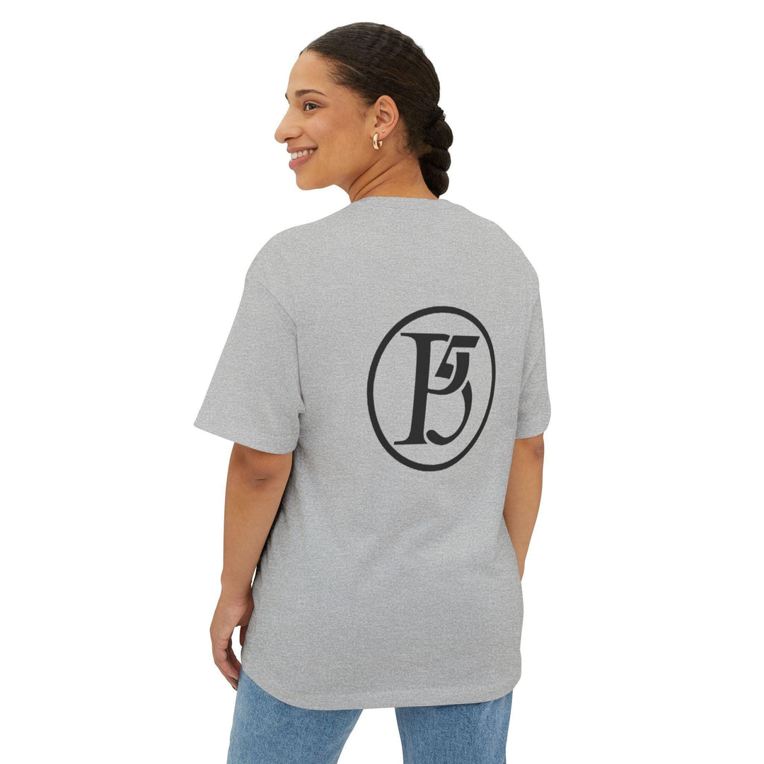 Unisex Oversized Boxy Tee