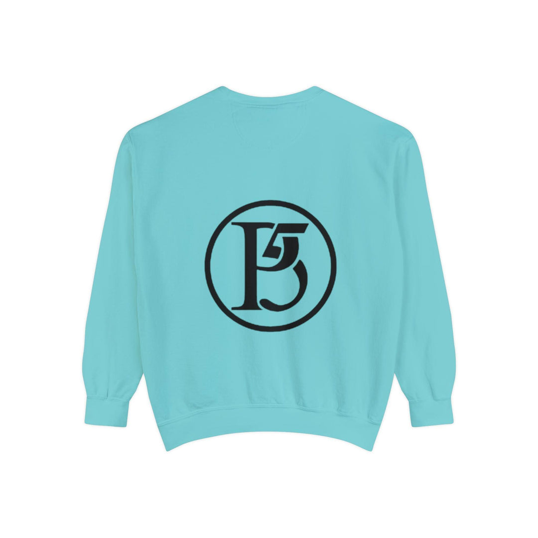 Unisex Garment-Dyed Sweatshirt