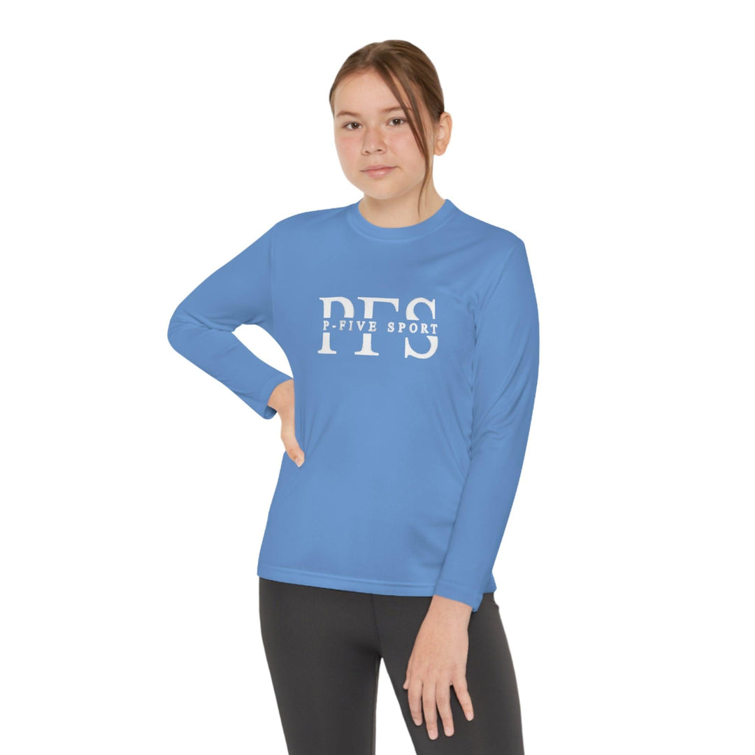 Youth Long Sleeve Competitor Tee