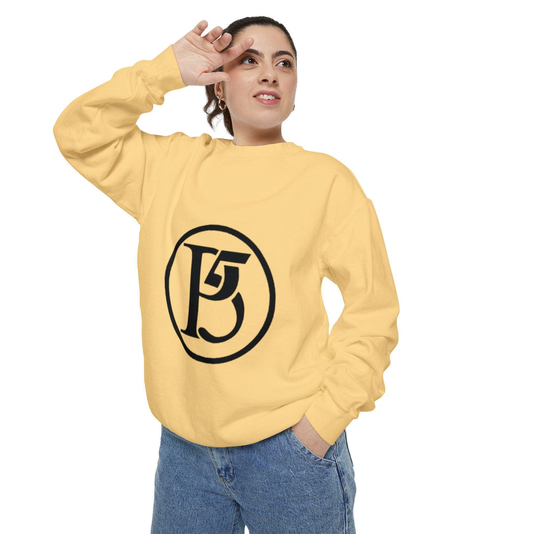 Unisex Garment-Dyed Sweatshirt