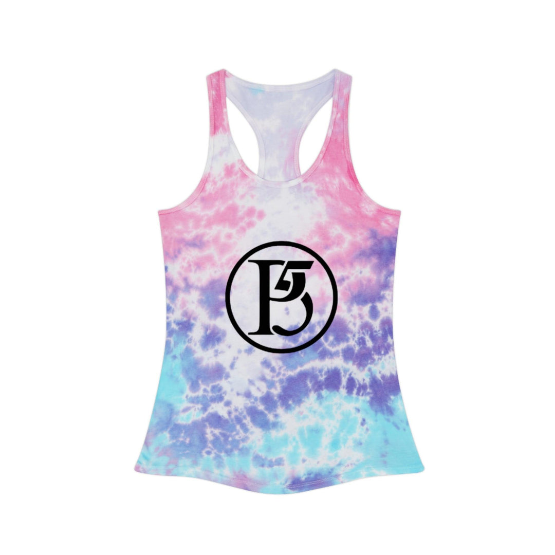 Tie Dye Racerback Tank Top