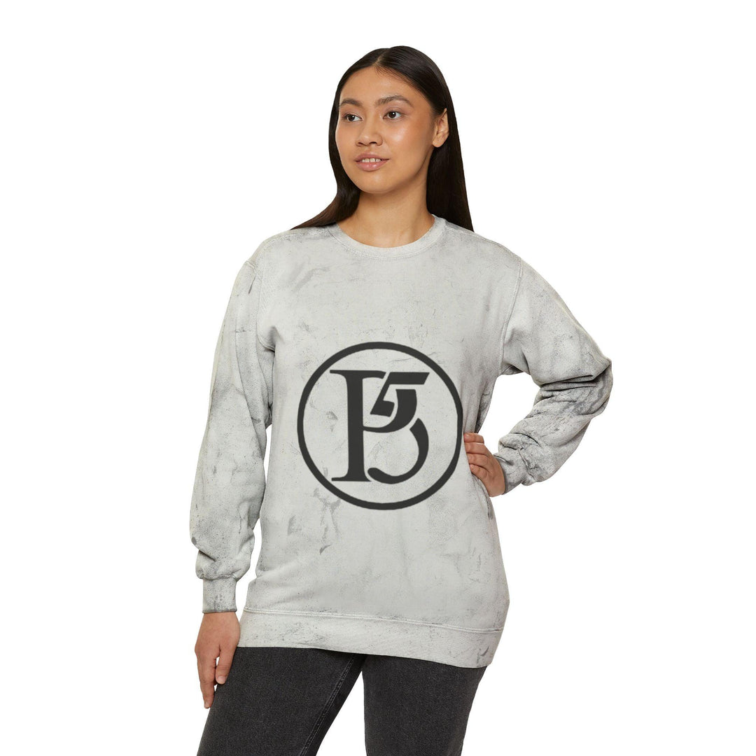 Unisex Color Blast Crewneck Sweatshirt