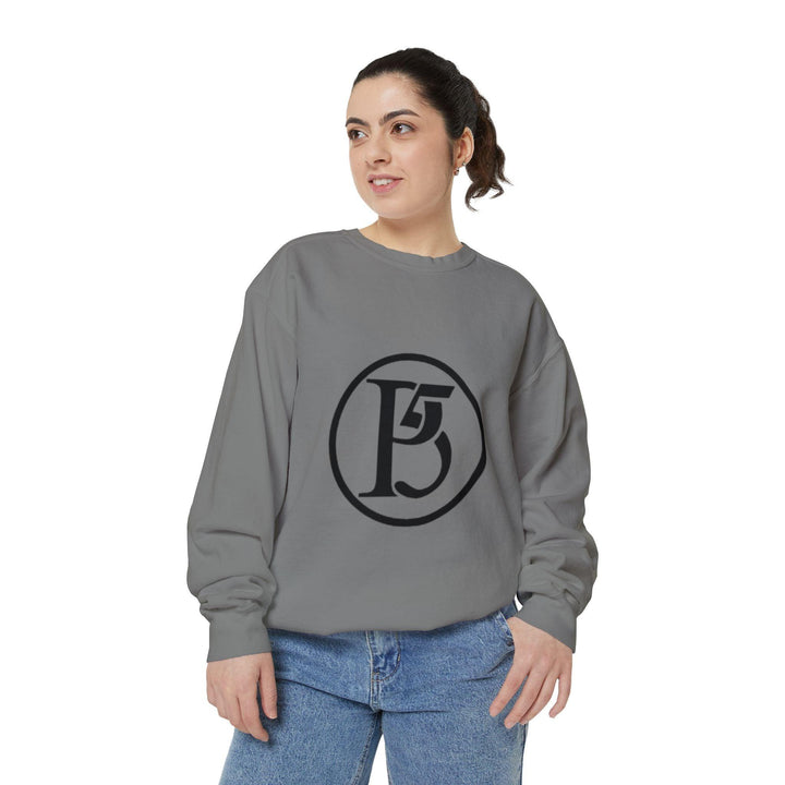 Unisex Garment-Dyed Sweatshirt