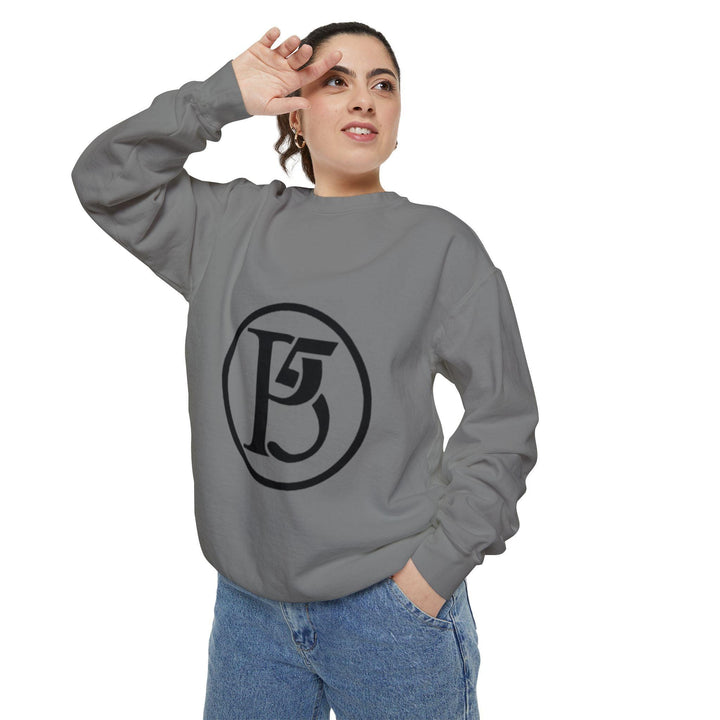 Unisex Garment-Dyed Sweatshirt