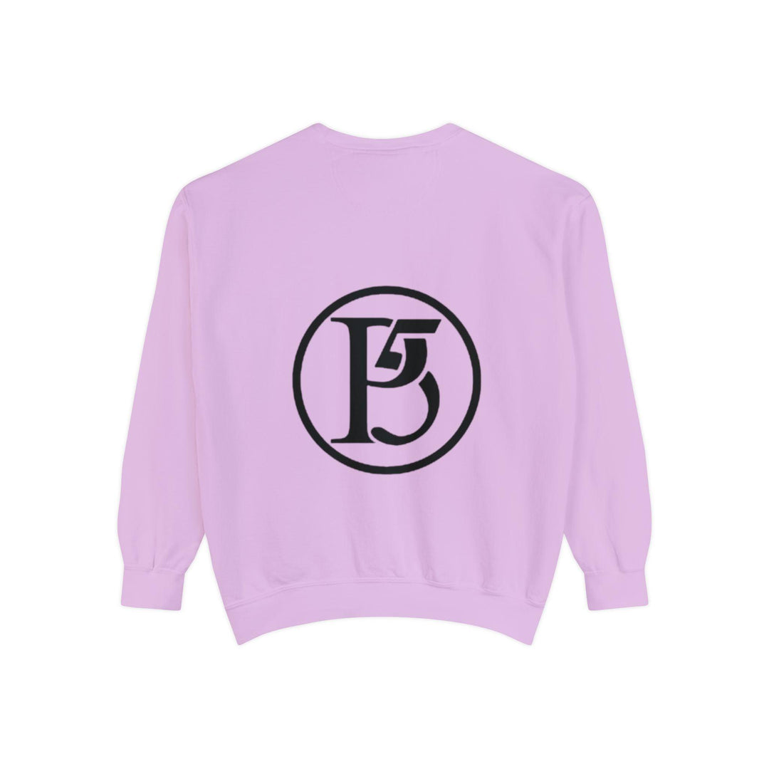 Unisex Garment-Dyed Sweatshirt