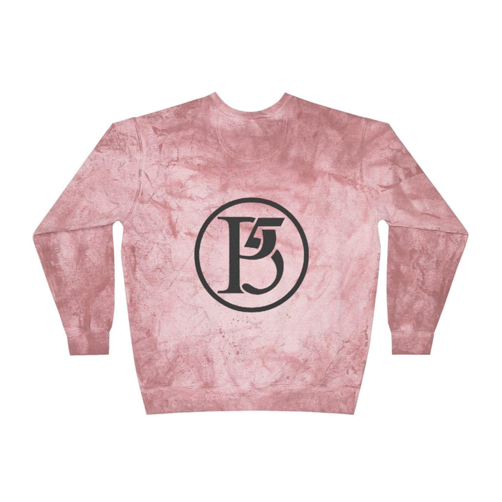 Unisex Color Blast Crewneck Sweatshirt