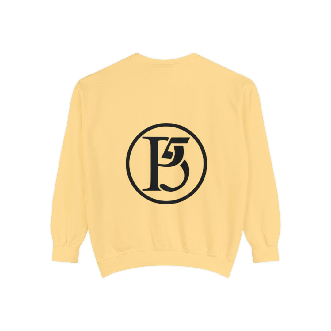 Unisex Garment-Dyed Sweatshirt