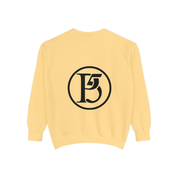 Unisex Garment-Dyed Sweatshirt