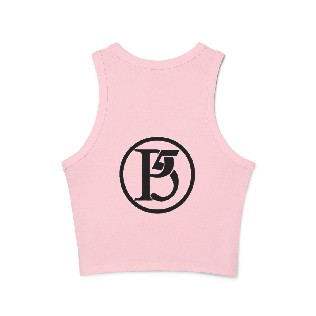 Women's Micro Rib Racer Tank Top