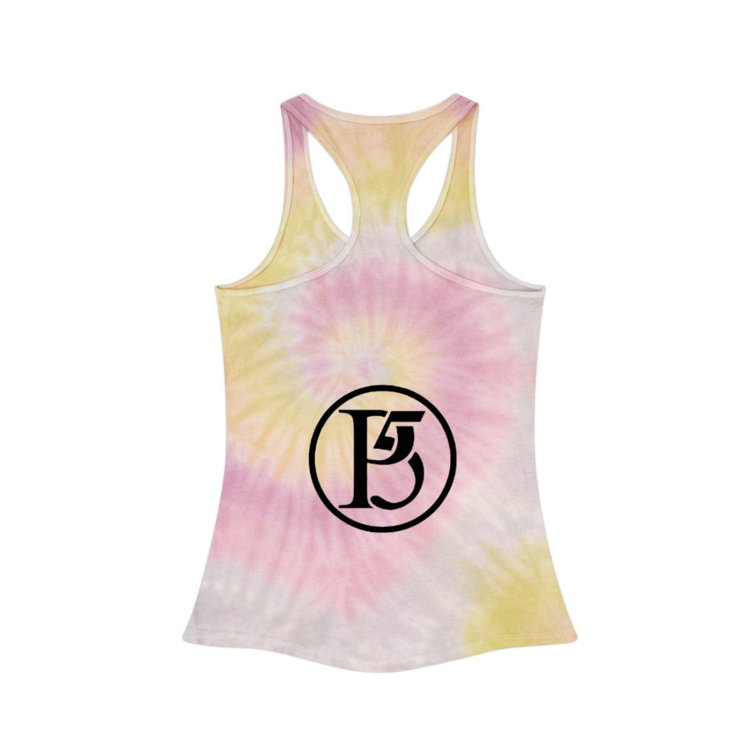 Tie Dye Racerback Tank Top