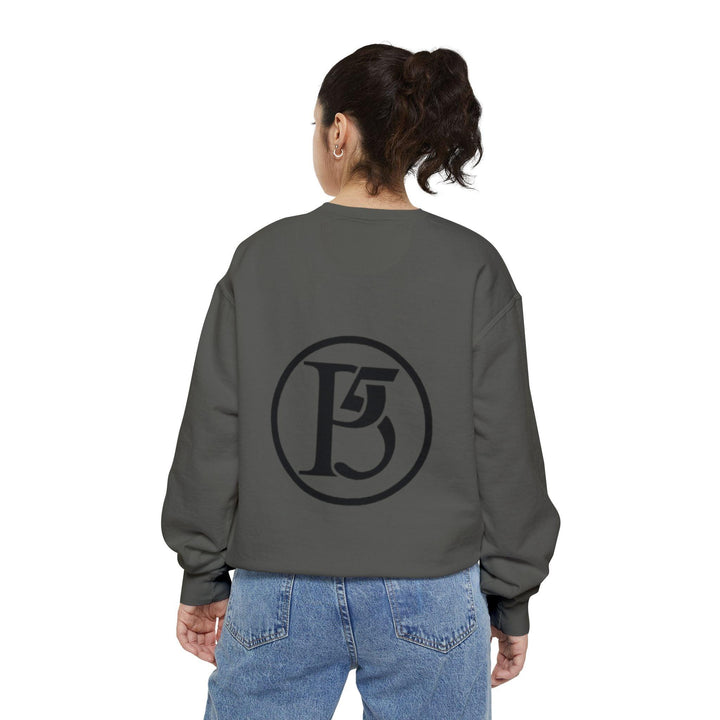 Unisex Garment-Dyed Sweatshirt