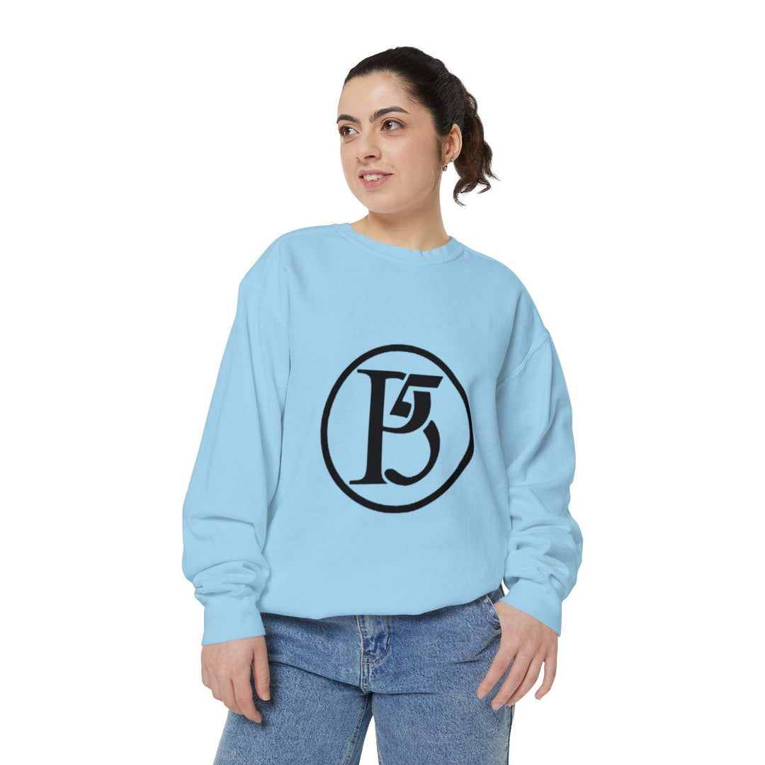 Unisex Garment-Dyed Sweatshirt