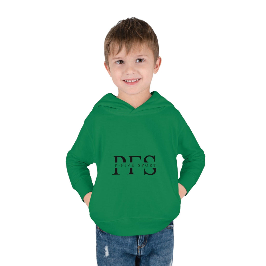 Toddler Pullover Fleece Hoodie