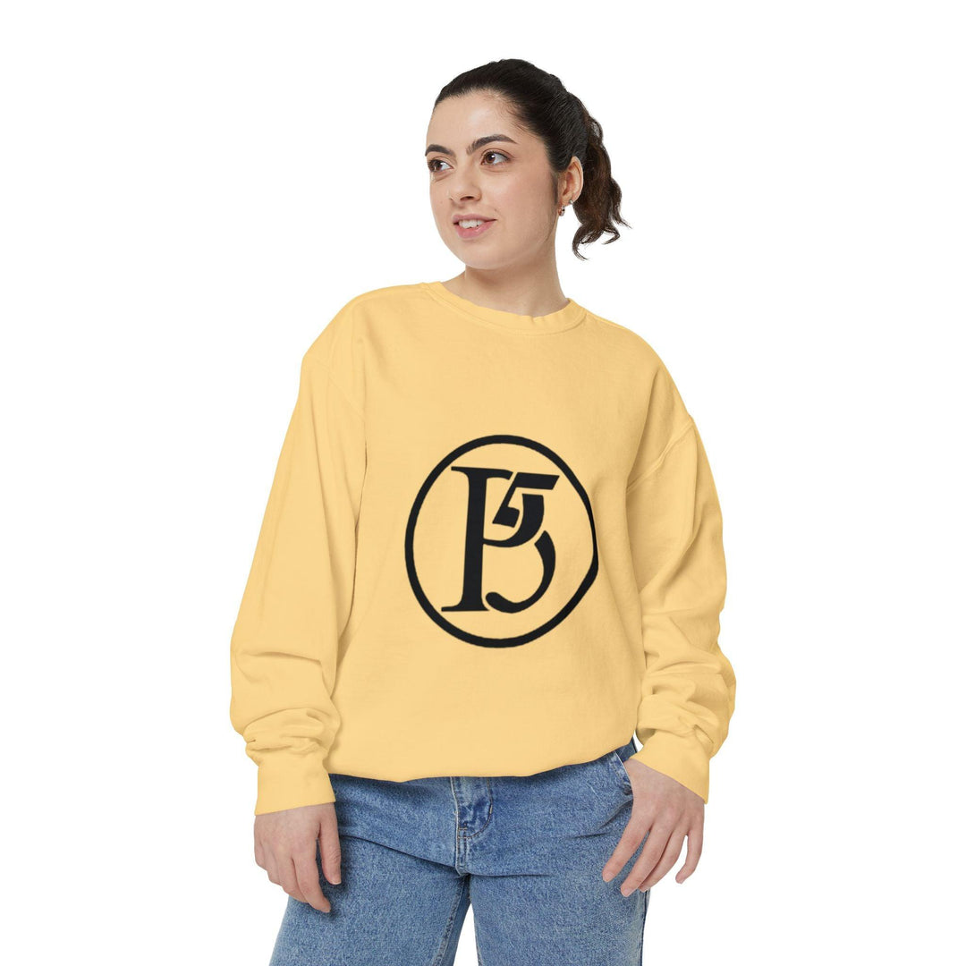 Unisex Garment-Dyed Sweatshirt