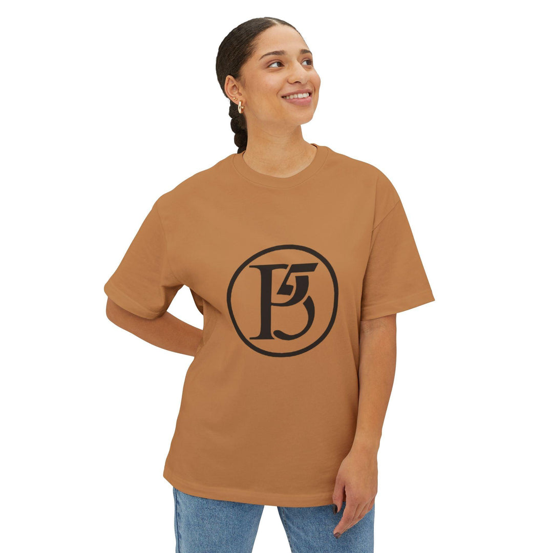 Unisex Oversized Boxy Tee