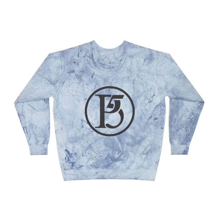 Unisex Color Blast Crewneck Sweatshirt