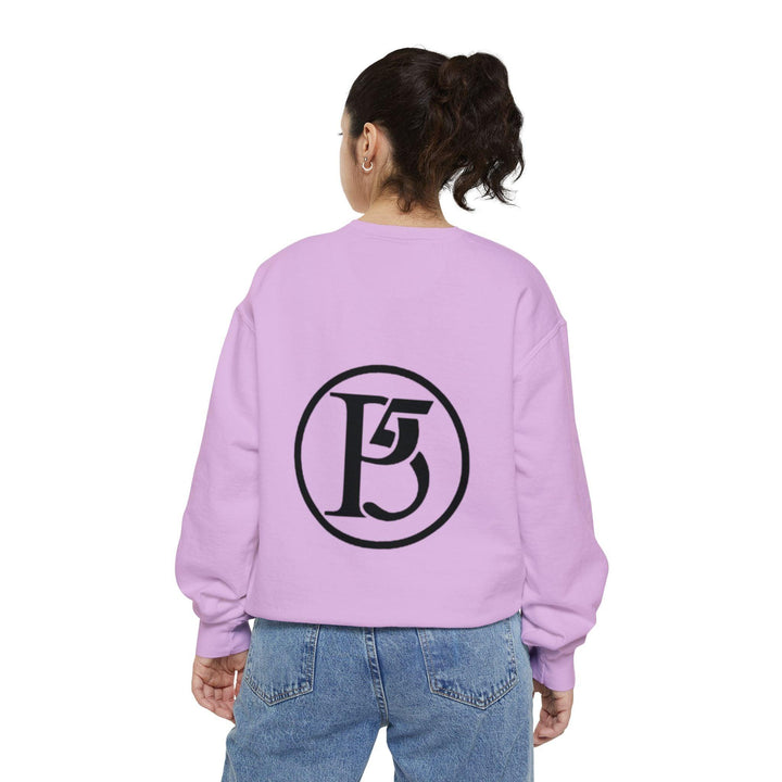 Unisex Garment-Dyed Sweatshirt