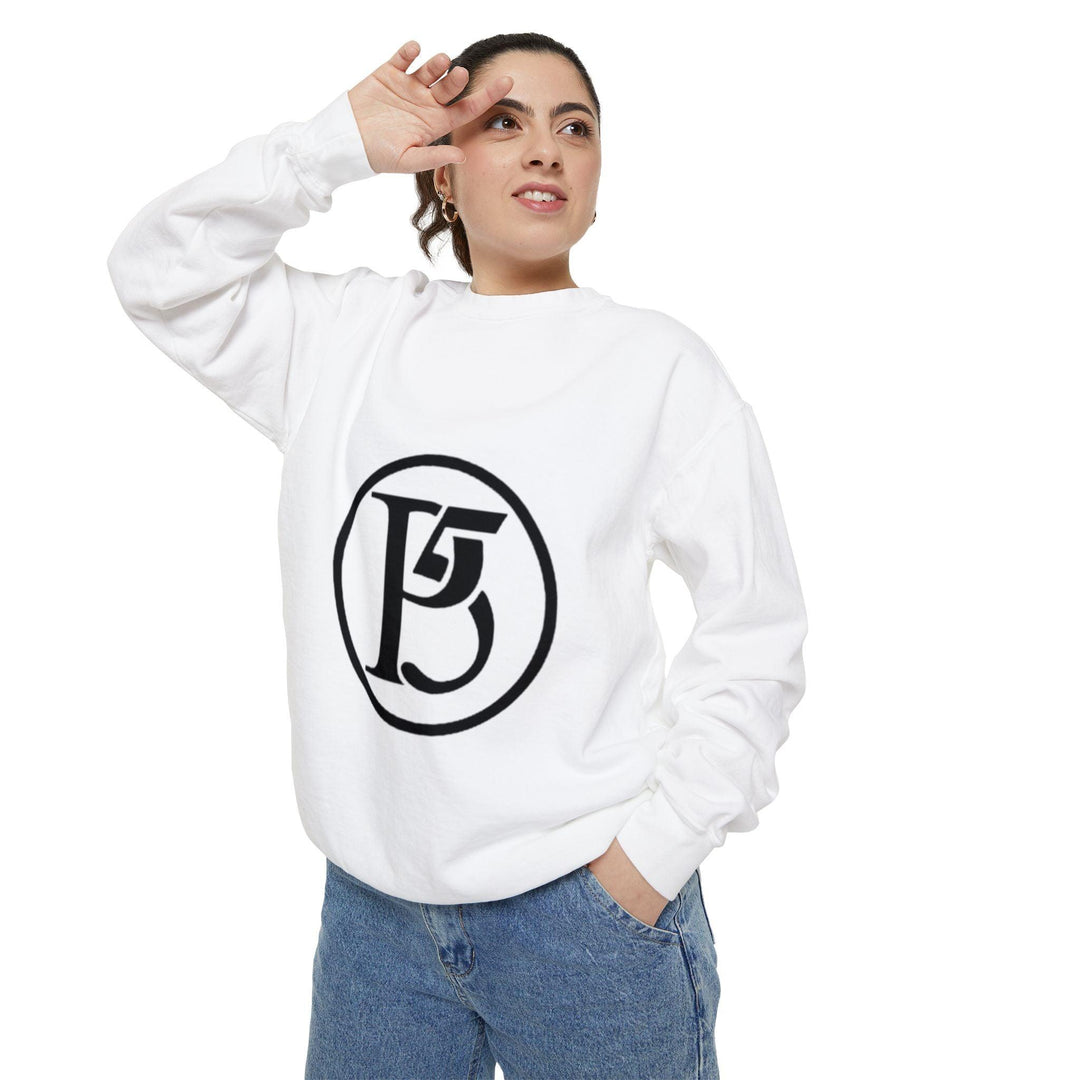 Unisex Garment-Dyed Sweatshirt