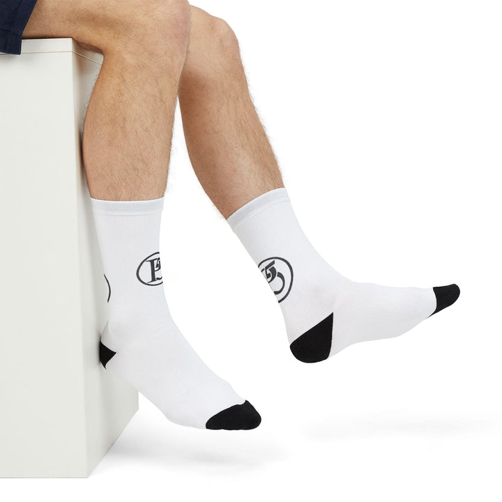 Sublimation Crew Socks